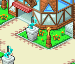 Digimon Farm Shop - Digimon World DS