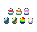 Digi-Eggs - Digimon World: Dusk / Dawn