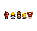 D-Team Overworlds - Dinosaur King