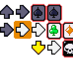 Top Screen Battle Layout - The World Ends With You