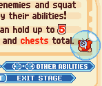 Subscreens - Kirby Squeak Squad / Kirby Mouse Attack