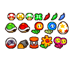 Items - Mario & Luigi: Partners in Time