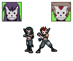 Anbu (Male and Female) - Naruto: Path of the Ninja 2