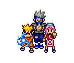Team 07 Overworld - Naruto: Path of the Ninja 2