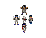 Team 08 Overworld - Naruto: Path of the Ninja 2