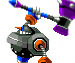 Hammer Egg Pawn - Sonic Rush