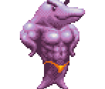 Buffy the Dolphin - Wario: Master of Disguise