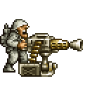 Tetsuyuki Turret - Metal Slug