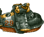 Hairbuster Ribert - Metal Slug