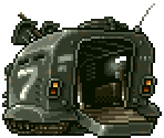 Rebel Van - Metal Slug