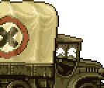 M34 3-Ton Truck - Metal Slug 2 / Metal Slug X