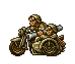 Rebel Biker - Metal Slug 2 / Metal Slug X