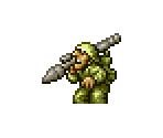 Rebel Soldier (RPG-2) - Metal Slug 2 / Metal Slug X