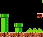 World 6-2 - Super Mario Bros.