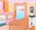 Normal Talk Backgrounds - Doki Doki Majo Shinpan