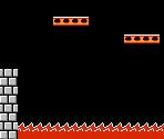 World 7-4 - Super Mario Bros.