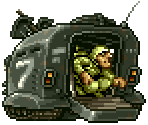 Rebel Van - Metal Slug 3