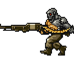 Allen Mecha - Metal Slug 4