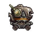 Slug Trolley - Metal Slug 7 / Metal Slug XX