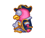 Captain Penguinovski the 3rd - Parodius DA!