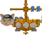 Cat Battleship - Parodius DA!