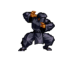 Kuroko - Samurai Shodown 3