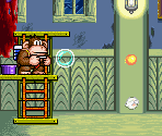 Donkey Kong 3 (Modern) - Game & Watch Gallery 4 / Game & Watch Gallery Advance