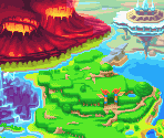 Stage Selection - The Legend of Zelda: Four Swords