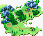 Caldor Map - Lunar Legend