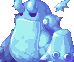 Ice Golem - Summon Night: Swordcraft Story 2