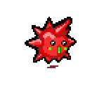 Red Spikey Ball - Tomato Adventure (JPN)