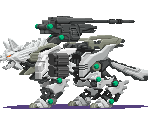 Konig Wolf DSR - Zoids: Legacy