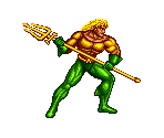 Aquaman - Justice League: Task Force