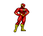 Flash - Justice League: Task Force