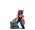 Neo Tokyo Enemies - Pulseman