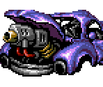 Junkyard Car - Contra: Hard Corps