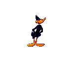 Daffy Duck - Daffy Duck in Hollywood (PAL)