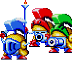 Dark Demon Soldiers - Dynamite Headdy