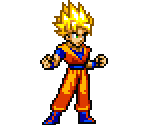 Goku (Super Saiyan) - Jump Ultimate Stars