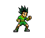 Gon Freecss - Jump Ultimate Stars
