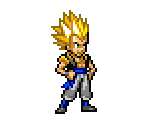 Gotenks (Super Saiyan) - Jump Ultimate Stars