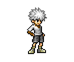 Killua Zaoldyeck - Jump Ultimate Stars