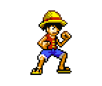 Monkey D. Luffy - Jump Ultimate Stars