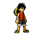 Monkey D. Luffy (2nd Gear) - Jump Ultimate Stars