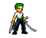 Roronoa Zoro - Jump Ultimate Stars