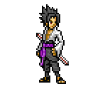 Sasuke Uchiha - Jump Ultimate Stars