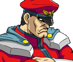 M. Bison - Namco X Capcom