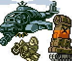 Not-Soldier Bad Guys - Metal Slug: 2nd Mission