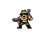 Gunslinger - Metal Slug: 2nd Mission