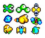 Enemies - Fantasy Zone